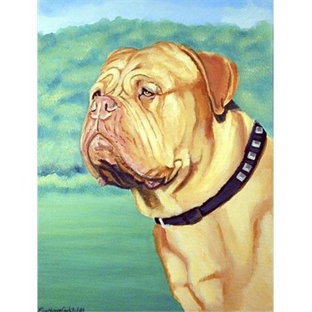 PATIOPLUS 11 x 15 in. Dogue De Bordeaux Flag Garden Size PA246890